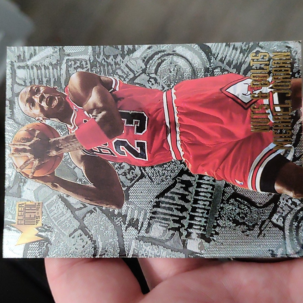 Michael Jordan nuts and bolts